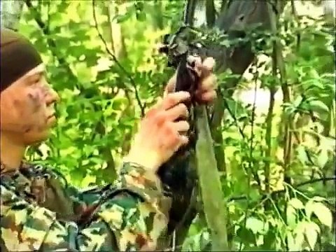 Искусство снайпера 1. Маскировка оружия СВД