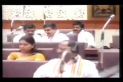 TRS mla Harish Rao excelent speech on YSR in Assembly rare video