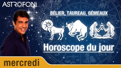 MERCREDI 2 DÉCEMBRE 2015, BÉLIER, TAUREAU, GÉMEAUX