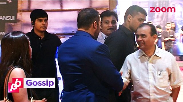 Salman Khan & Aishwarya Rai Bachchan at an award show - Bollywood Gossip