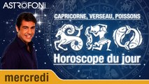 MERCREDI 2 DÉCEMBRE 2015, CAPRICORNE, VERSEAU, POISSONS