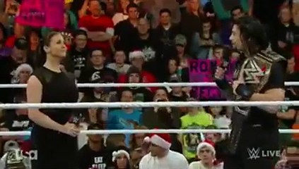 Roman Reigns Promo at WWE Raw 21 December 2015. Must Watch
