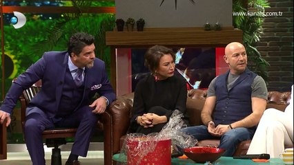 Beyaz Show Çağan Irmak, Beyazı taça gönderdi!