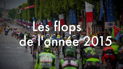 Saison 2015 - Zoom sur les flops de l'année