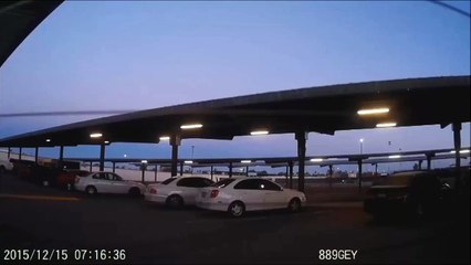 Mineur Accident de Voiture Pris HORS CAMÉRA