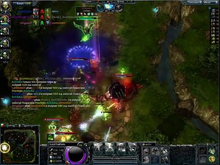 Heroes of Newerth обломал broke off