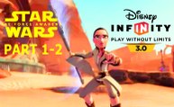 Disney Infinity 3.0 Star Wars The Force Awakens PS4 detonado parte 1-2