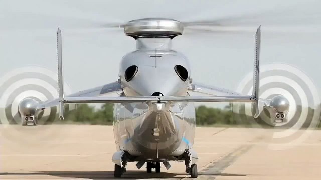 WORLDS FASTEST HELICOPTER Airbus X3 Hybrid Helicopter 255 Knots 472 km h