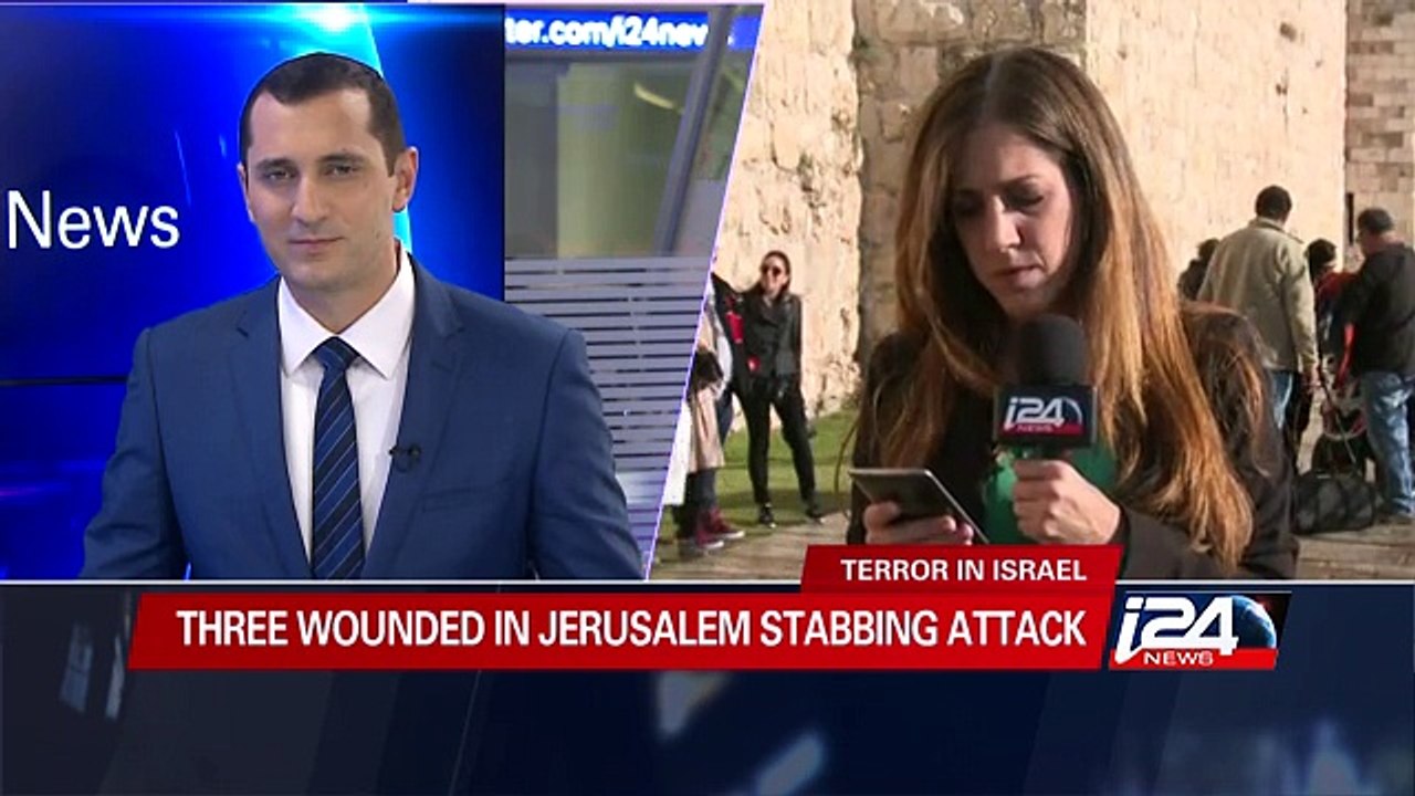 Three wounded in Jerusalem stabbing attack