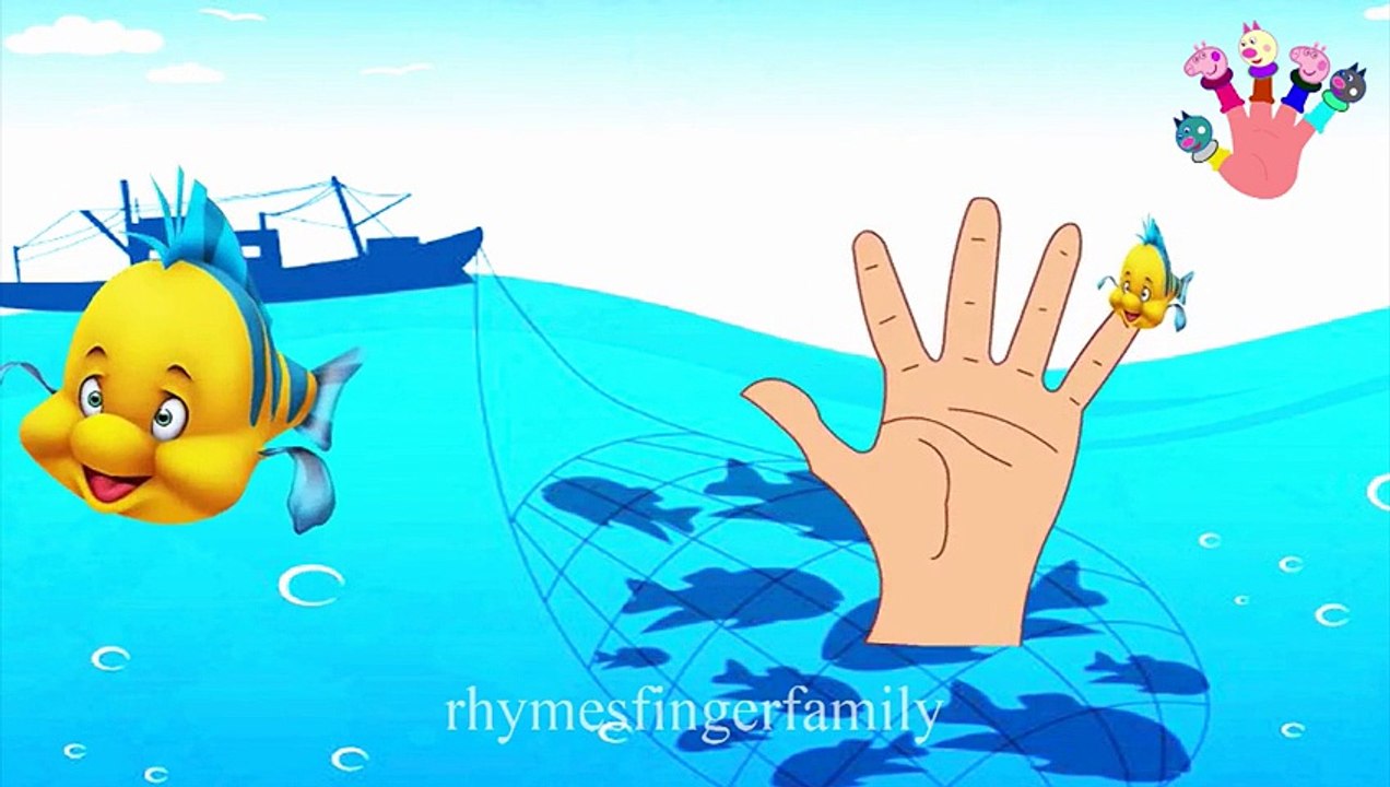 Finding Nemo Finger Family Songs | Finger Family Fish Cartoon Animation Nursery Rhymes for