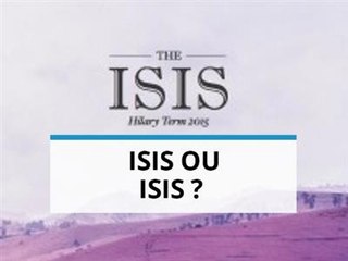 ISIS Oxford recrute pour son club d'aviron, intéressé ?