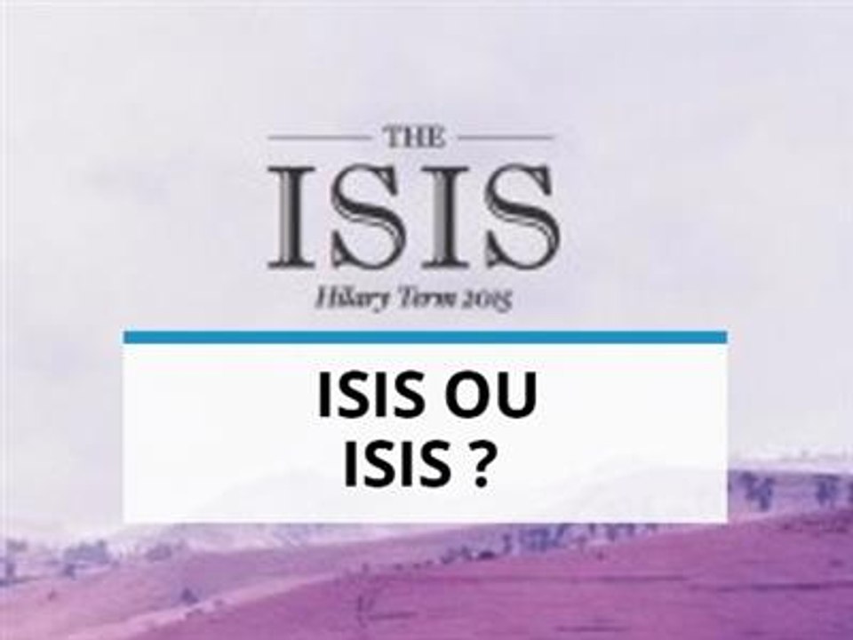 ISIS Oxford recrute pour son club d'aviron, intéressé ?