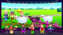 Baa Baa Black Sheep - Nursery Rhymes Karaoke Songs For Children - Rock n Roll