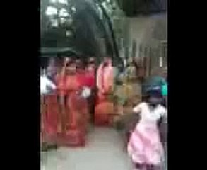 The Student Support Centre visit a sponsored child