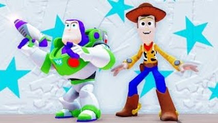 TOY STORY ADVENTURE ROOM! Disney Woody Buzz Lightyear