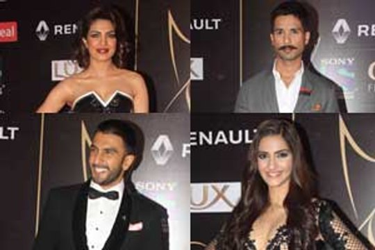 Uncut: B-town biggies at Sony Guild Awards 2015