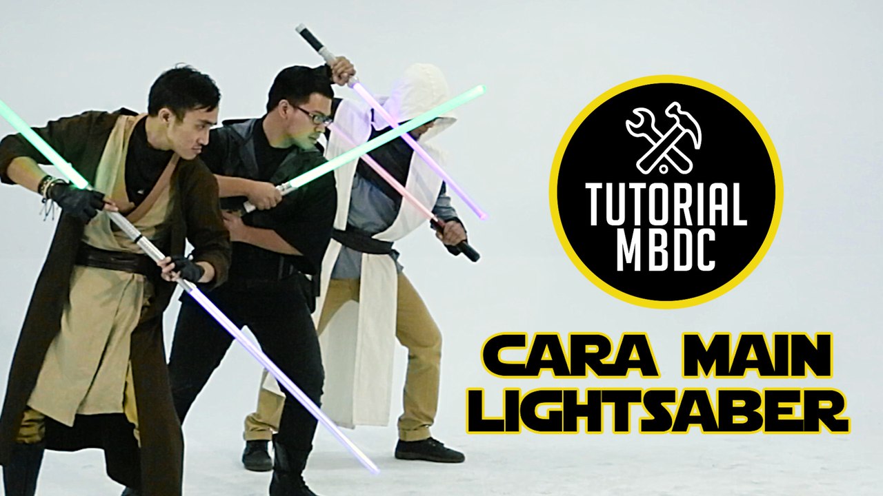 [TUTORIAL] Cara Main Lightsaber