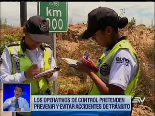 Desde hoy comienzan los operativos de tránsito en Ecuador