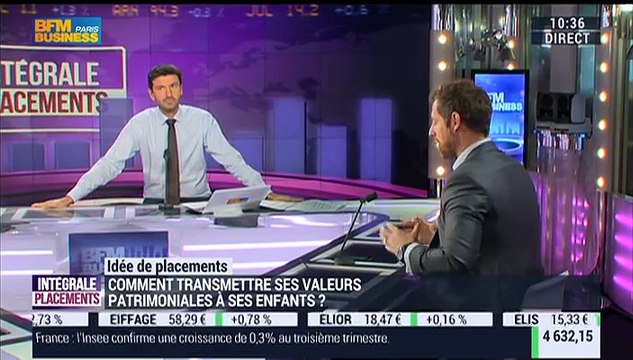 Idées de placements: Comment transmettre ses valeurs patrimoniales à ses descendants ? - 23/12