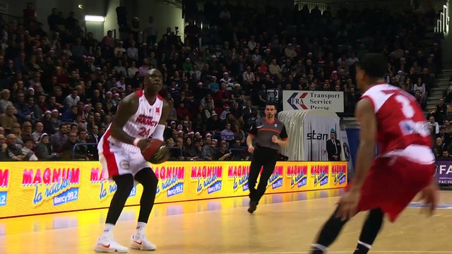 SLUC Nancy Basket - Cholet Basket (22/12/2015)