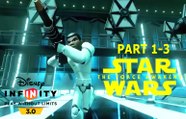 Disney Infinity 3.0 Star Wars The Force Awakens PS4 detonado parte 1-3