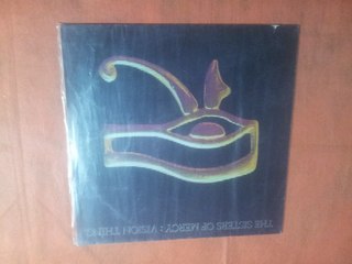 THE SISTER OF MERCY.''VISION THING.''.(WHEN YOU DON'T SEE ME.)(12'' LP.)(1990.)