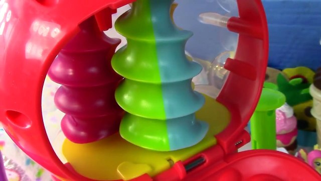 MLP Pinkie Pie Twilight Play Doh Gumballs Candy Cyclone Maker Chocolates Cupcakes Machine