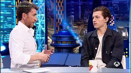 Chris Hemsworth y Tom Holland en El Hormiguero 3.0