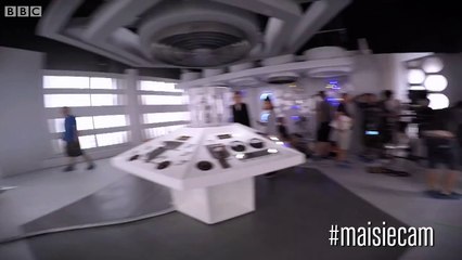#Masiecam: Maisie the Flying Drone - Doctor Who: Series 9 (2015) - BBC