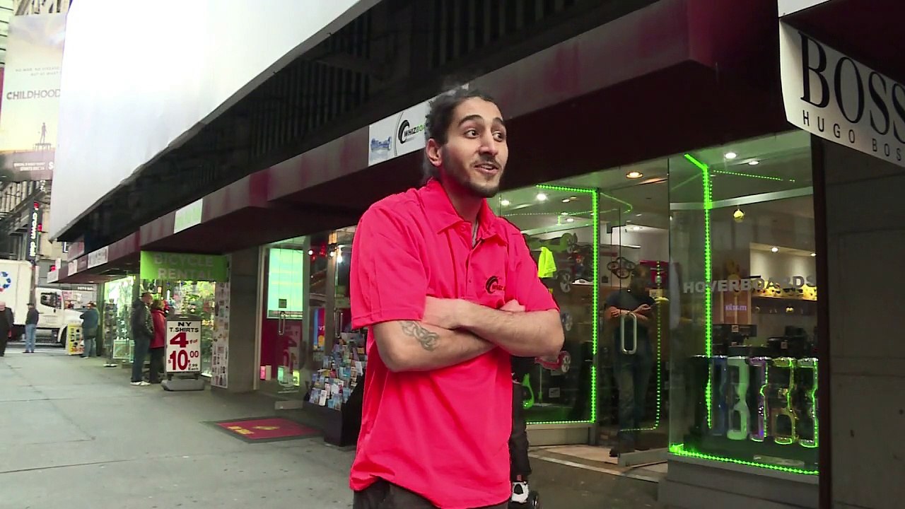 Hoverboards sind in den USA der Renner