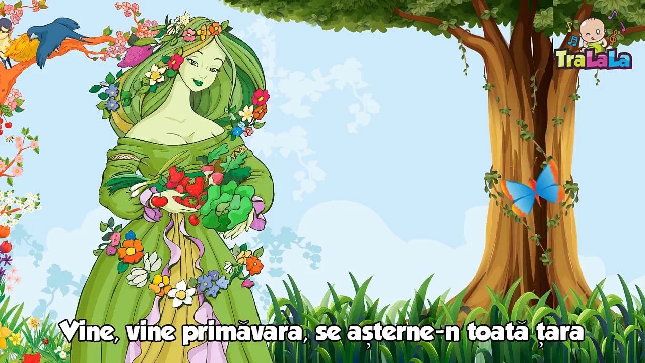 Vine vine primavara TraLaLa