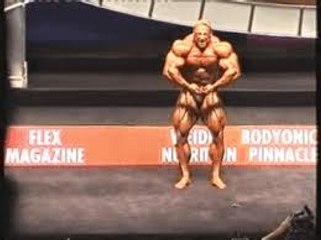 Night of Champions 2002, Posing Markus Ruhl