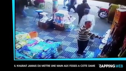 Un homme sauve un enfant de la mort de façon héroïque (vidéo)