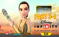 Disney Infinity 3.0 Star Wars The Force Awakens PS4 detonado parte 3-1