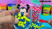 Disney Play Doh Dippin Dots Surprise Minnie Mouse Disney Princess Frozen Anna FROZEN