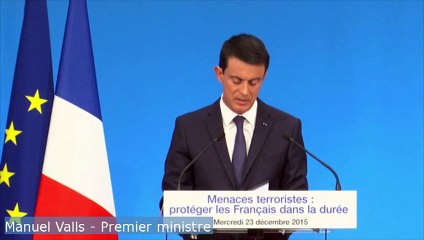 Manuel Valls confirme que la déchéance de nationalité figurera dans la réforme de la Constitution