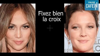 Regardez fixement la croix au centre et observez ce qui se passe !