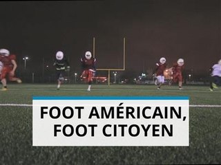 En Seine-St-Denis, le football U.S. forme des citoyens