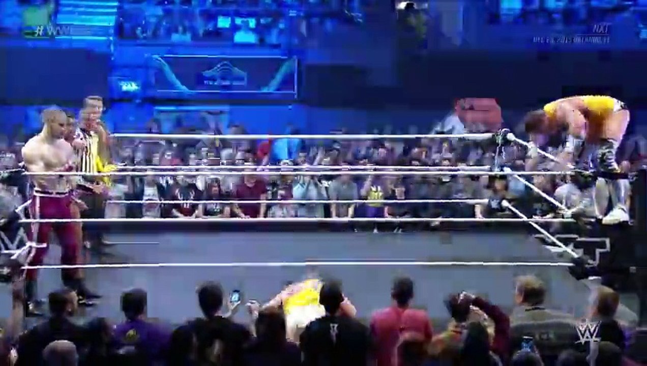 WWE NXT  – 23rd December 2015  Full Show part 1/3