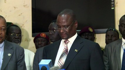 S.Sudan rebel representives arrive in Juba as part of peace deal