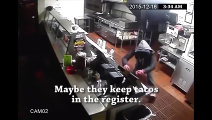 Un restaurant de tacos se moque de ses voleurs