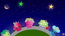 Shopkins Toys | Funny cartoons | Nursery rhymes kids | ABC toys