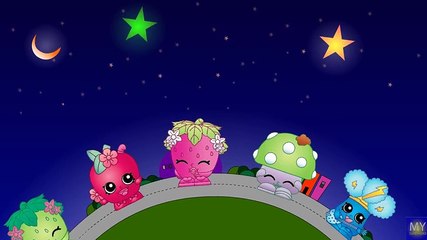 Shopkins Toys | Funny cartoons | Nursery rhymes kids | ABC toys
