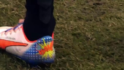 Olcan Adın'ın Çocuk Reyonundan Alınma Kramponları