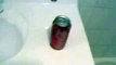 How to: Open a shaken coca cola can