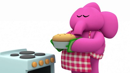 Lets Go Pocoyo ! Cooking with Elly (S03E21)