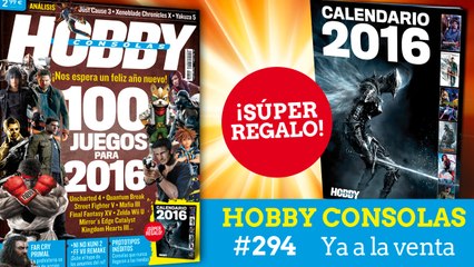 Hobby Consolas 294 ya a la venta