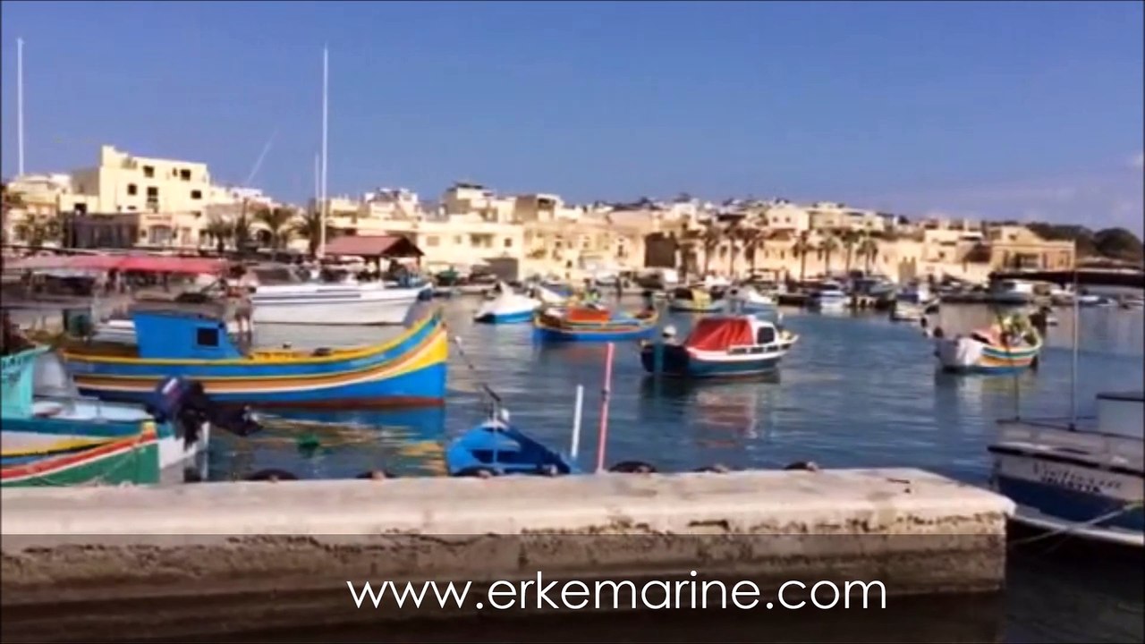Erke Marine, Malta Tour, www.erkemarine.com