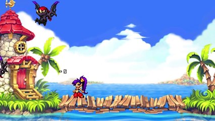 Shantae and the Pirate's Curse - Bande-Annonce #1