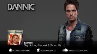 Example Say Nothing (Hardwell & Dannic Remix)